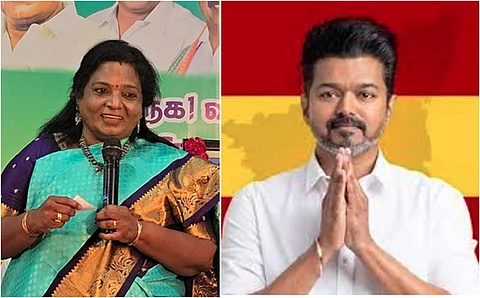 Tamilisai Soundararajan criticized TVK leader Vijay