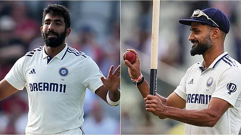 Bumrah, Akash Deep