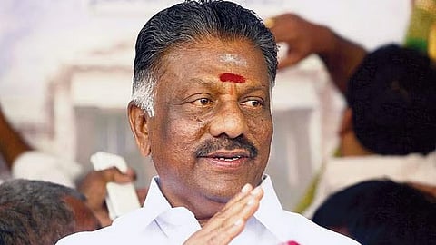 முன்னாள் முதல்வர் ஓ. பன்னீர்செல்வம்