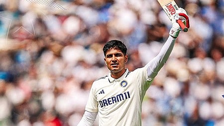 Shubman Gill scripts history with highest Test score by an Indian in England