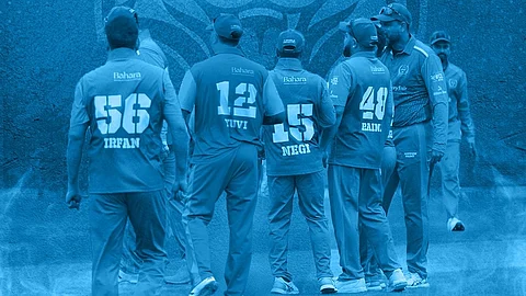 India Champions Team...