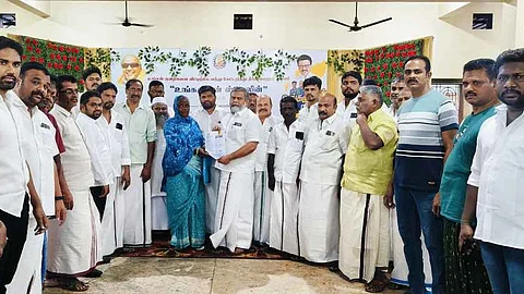 கடையநல்லூரில் உங்களுடன் ஸ்டாலின் சிறப்பு முகாம்