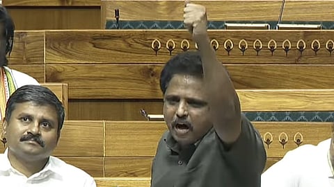 மதுரை மக்களவை உறுப்பினர் சு.வெங்கடேசன்
