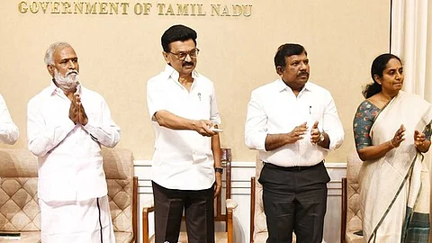 சென்னையில் ரூ.109 கோடியில் புதிய திட்டப் பணிகள்: முதல்வா் மு.க.ஸ்டாலின் தொடங்கி வைத்து அடிக்கல்