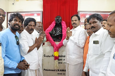 Revival DMK whose son joined DMK