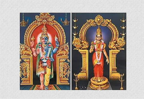சங்கரன்கோவில் சங்கர நாராயணர் கோயில்.