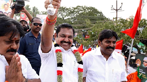 எடப்பாடி பழனிசாமி.