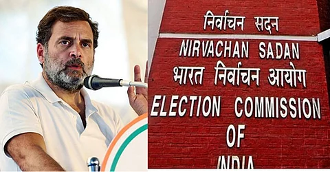 Election commission dismisses Rahul Gandhis voter theft allegations