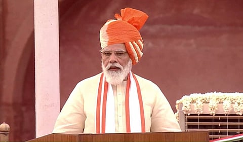 PM Modi invites citizens to share ideas for 79th Independence Day speech