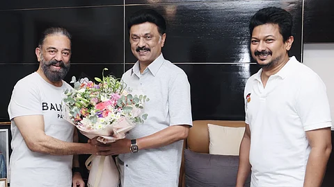 Kamal Haasan meets CM Stalin