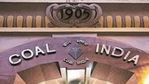 கோல் இந்தியா உற்பத்தி 6% சரிவு