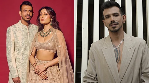 chahal with his ex-wife.