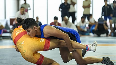 வெண்கலப் பதக்கச் சுற்றில் அன்டிம் பங்கால்