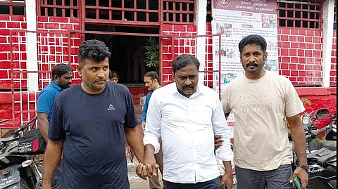Money laundering case in Chandigarh: Wanted Coimbatore accused arrested by CBI police in Karur