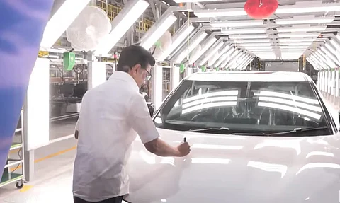 CM Stalin inaugurated Vietnam's Vinfast E-vehicle plant
