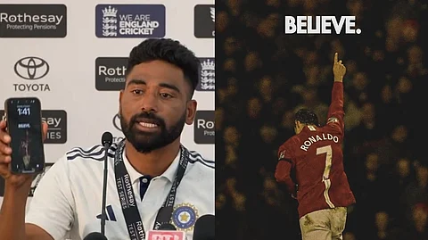 Siraj, Ronaldo.