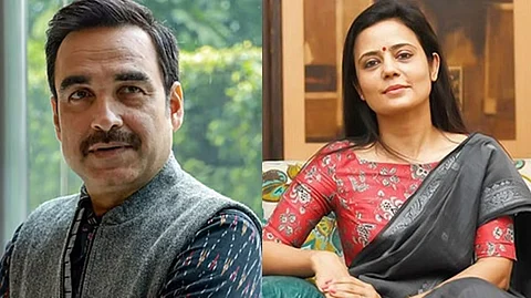 Actor Pankaj Tripathi, MP Mahua Moitra