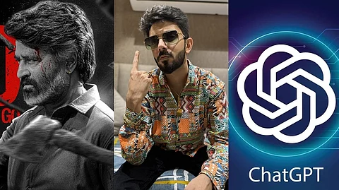 Coolie Rajini, anirudh, chatgpt