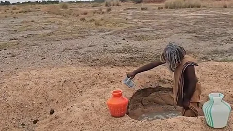 ஒருவர் மட்டுமே வாழும் சிவகங்கை நாட்டாகுடி கிராமம்.