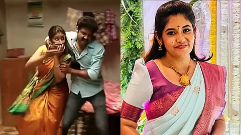 நாதஸ்வரம் தொடரிலிருந்து... / ஸ்ருதி சண்முகப்பிரியா