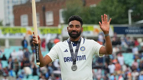 mohammed siraj