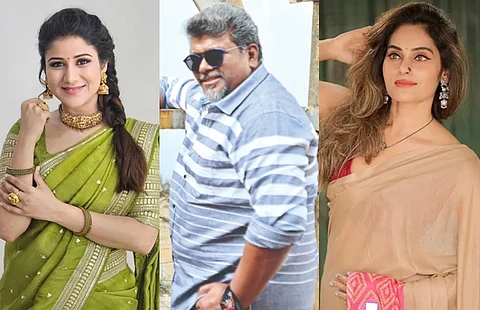 ஆல்யா மானசா / பார்த்திபன் / ஸ்ருதிகா அர்ஜுன்