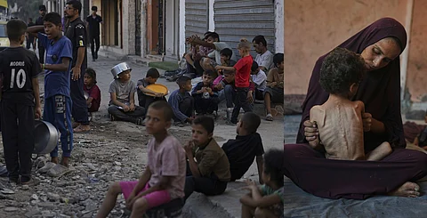 Hunger-related deaths near 200 in Gaza: Ministry