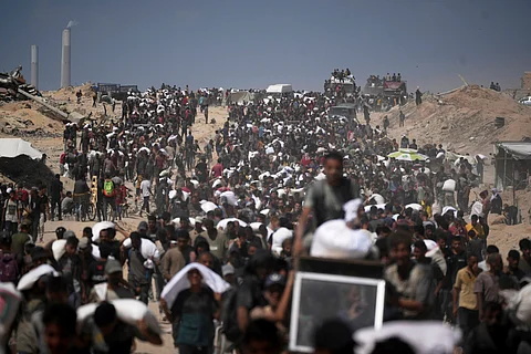 Almost 9 in 10 aid trucks looted before reaching Gaza destinations: UN