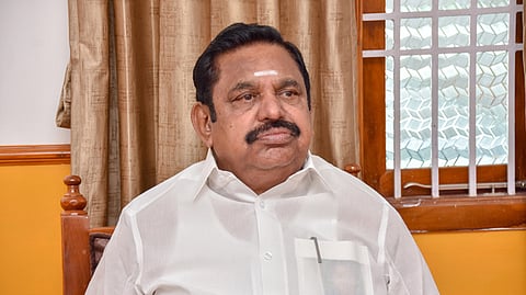 AIADMK General Secretary Edappadi K. Palaniswami
