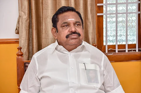 AIADMK General Secretary Edappadi K. Palaniswami