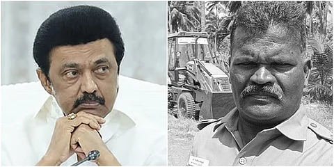 காவல் சிறப்பு உதவி ஆய்வாளர் சண்முகவேல்