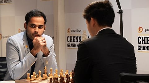 அா்ஜுன் எரிகைசி