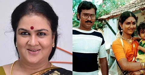 இப்போதும் மேக்கப் போடுவதற்கு முன் பாக்கியராஜை நினைப்பேன்: ஊர்வசி