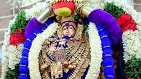 சங்கரன்கோவிலில் ஆடித் தவசுக் காட்சி: லட்சம் பக்தா்கள் தரிசனம்