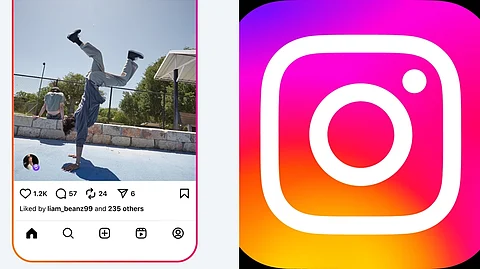 New feature on Instagram.