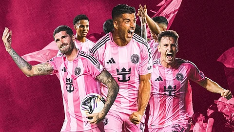 inter miami team poster