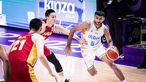 இந்தியாவை வென்றது சீனா