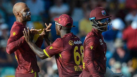West Indies team players