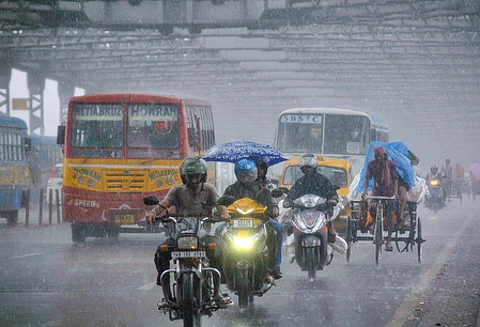 Heavy rain