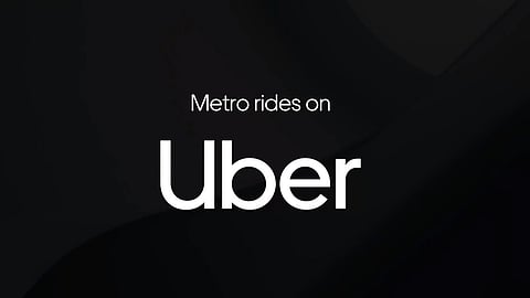 ஊபா் செயலியில் சென்னை மெட்ரோ பயணச் சீட்டு பெறும் வசதி அறிமுகம்