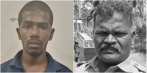 சிறப்பு உதவி ஆய்வாளா் வெட்டிக் கொலை வழக்கில் தேடப்பட்டு வந்த மணிகண்டன் காவலர்கள் என்கவுன்டரில் பலியானார்.