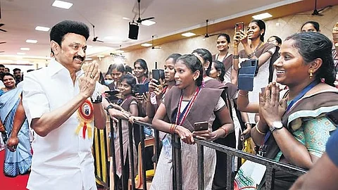 தமிழகத்துக்கான மாநிலக் கல்விக் கொள்கை தனித்துவமானது! முதல்வர் ஸ்டாலின்