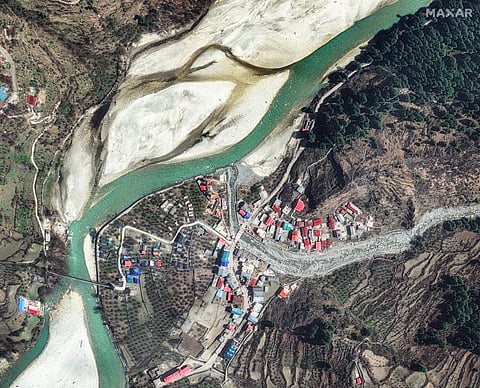 உத்தரகண்ட் நிலச்சரிவு