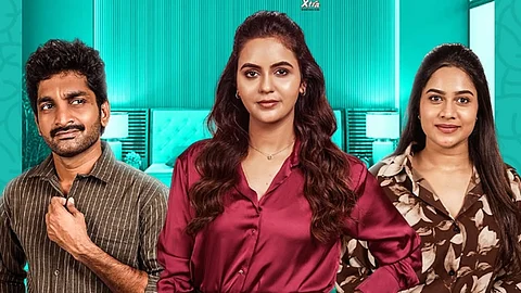 வெளியானது சைத்ரா ரெட்டியின் புதிய இணையத் தொடர்!