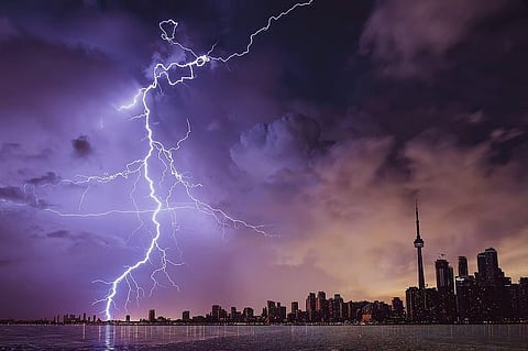 Lightning wreaks havoc in Jharkhand; seven killed