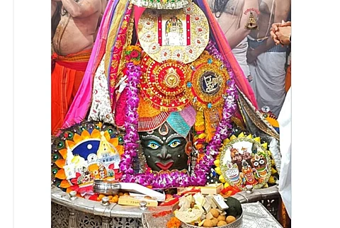 Mahakaleshwar temple in Ujjain