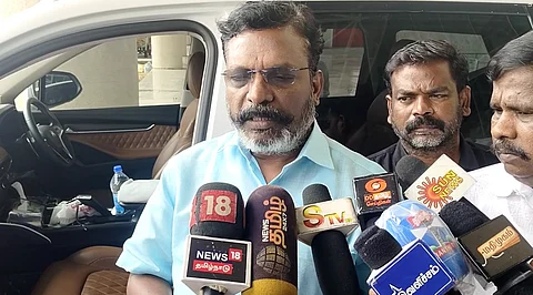 Thol. Thirumavalavan