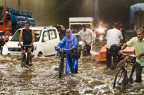Heavy rains