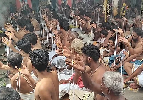 பூணூல் மாற்றி வழிபாடு!