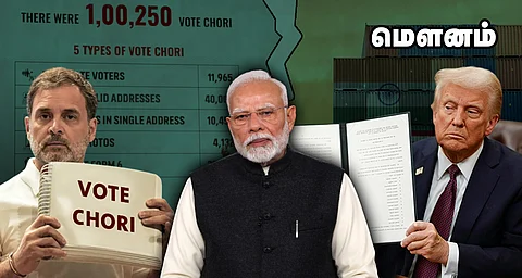 Rahul Modi Trump